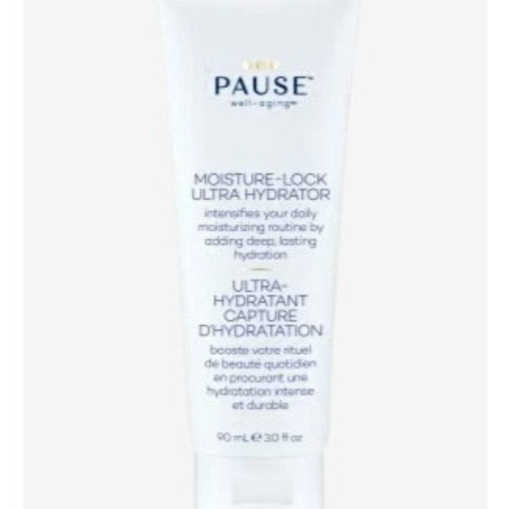 Pause 3 Oz Moisture-Lock Ultra Hydrator Skincare for Peri-menopause & Menopause